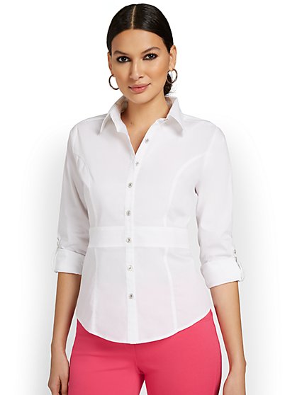 petite dress blouses