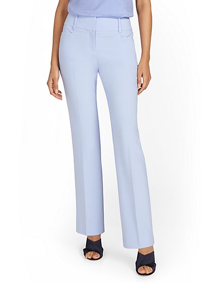 petite work pants stretch