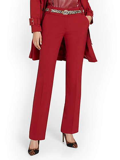 petite bootcut dress pants