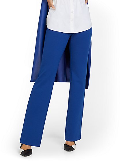 Petite pull on dress pants Clearance