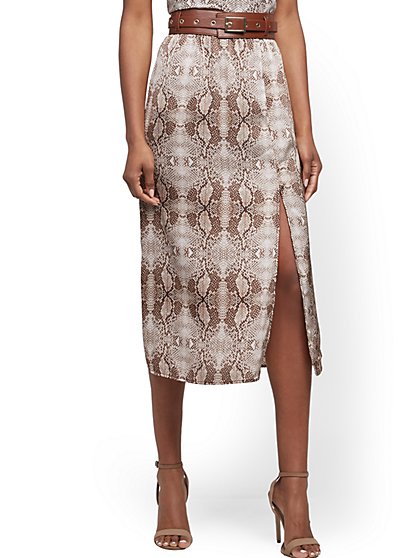 petite casual skirts