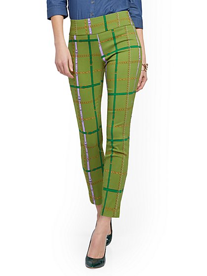 petite high waisted dress pants