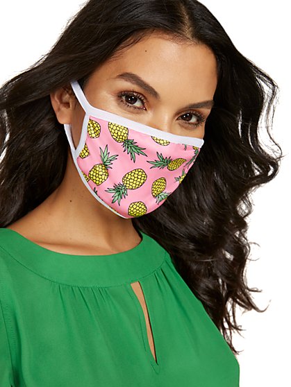 Pineapple Face Mask - New York & Company