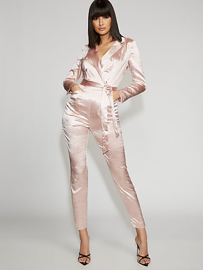 fashion union tuxedo jumpsuit