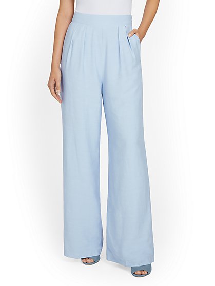 Pleated Wide-Leg Pant - Do+Be - New York & Company