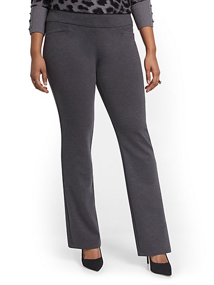 new york and company pull on bootcut pants