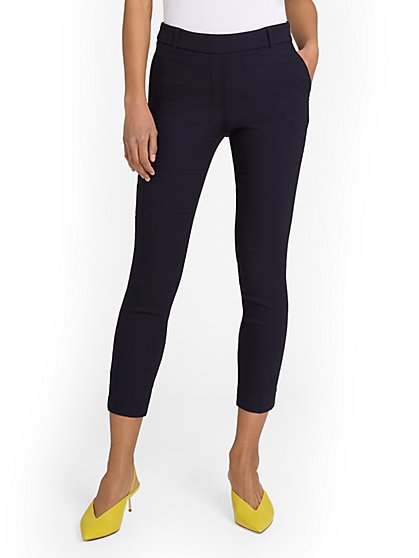 Blue Capri Pants for Women | Cropped 