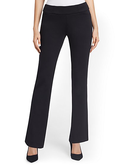 straight leg work pants womens