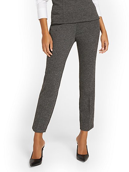 Pull-On Super High-Waisted Ankle Legging - Superflex - New York & Company