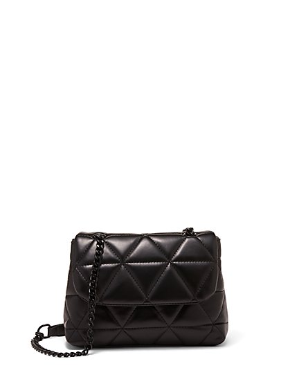 Quilted Chain Bag - New York & Company