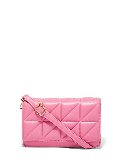 Quilted Crossbody Bag - New York & Company