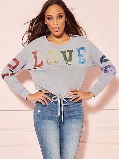 denim and company sweatshirts