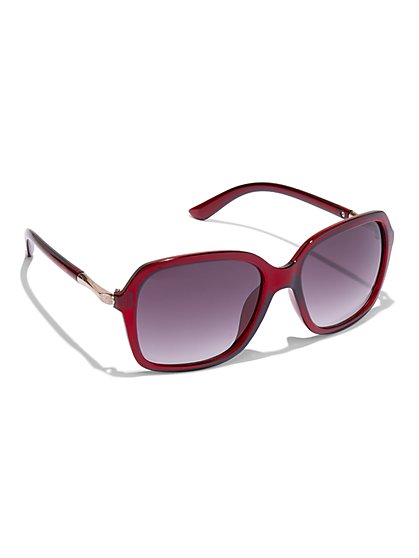Red Square Sunglasses - New York & Company