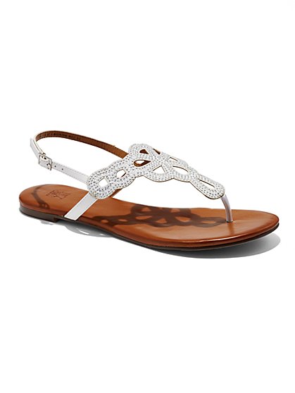 Women's Work & Casual Shoes - Sandals, Flats & Wedges - New York & Company