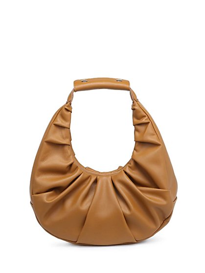 Ruched Crescent Handbag - Urban Expressions - New York & Company