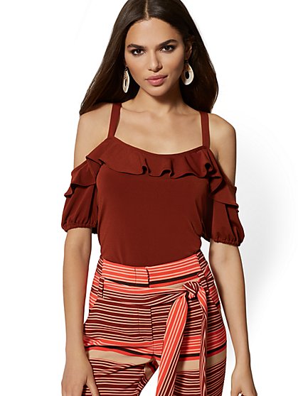 Verify your identity cold shoulder shirts walmart new york and company