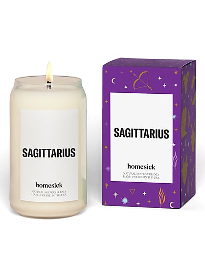 Sagittarius Astrology Candle - Homesick Candles - New York & Company