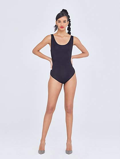 Scoopneck Bodysuit - Gabrielle Union Collection - New York & Company