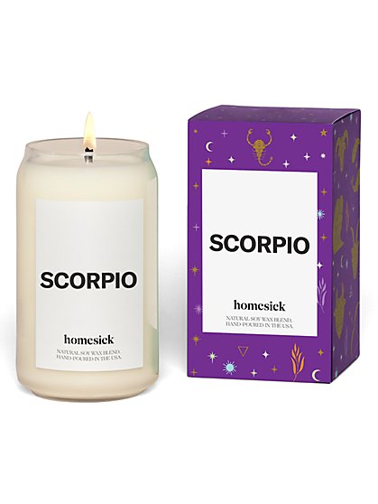 Scorpio Astrology Candle - Homesick Candles - New York & Company