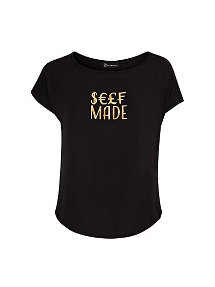 Self Made Graphic Tee - The NY&C Legacy Collection - New York & Company