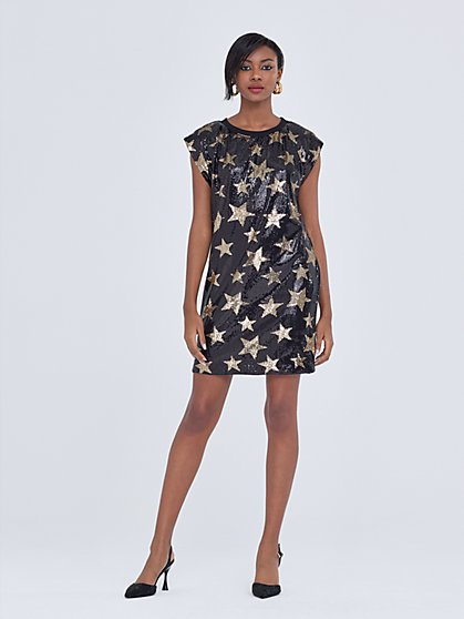 Sequin Star Dress - Gabrielle Union Collection - New York & Company