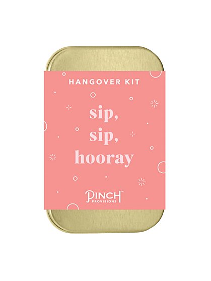 Sip Sip Hooray Hangover Kit - Pinch Provisions - New York & Company