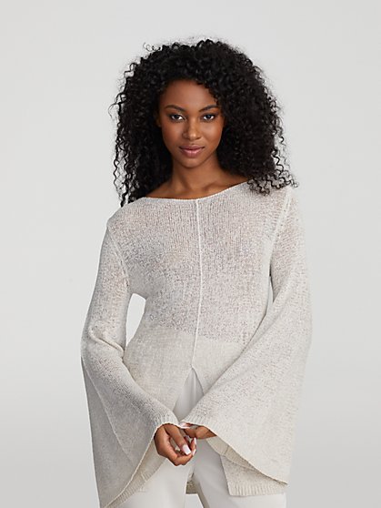 Skylar Split-Hem Sweater - Gabrielle Union Collection - New York & Company