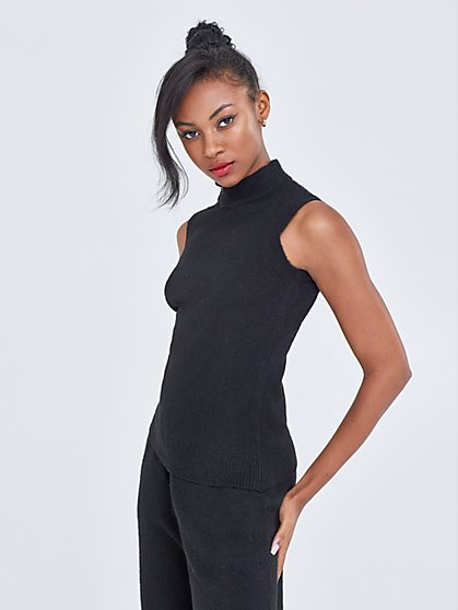 Sleeveless Turtleneck Top - Gabrielle Union Collection - New York & Company