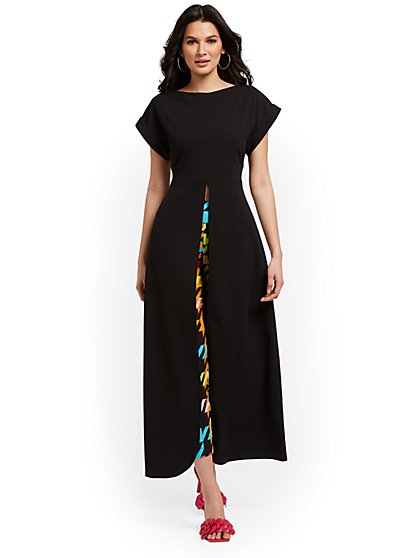 Slit-Front Maxi Top - New York & Company