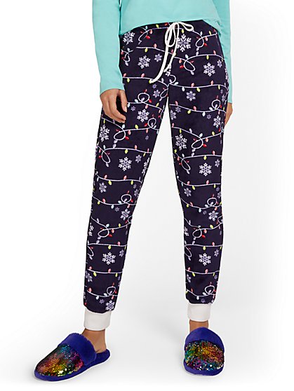 Snowflake Pajama Pant - New York & Company