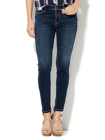 Soho Jeans - Curvy Legging - Flawless Blue Wash - New York & Company
