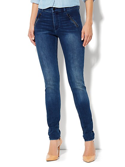 Women's Denim Jeans: Dark, Blue & Light Wash - New York & Company