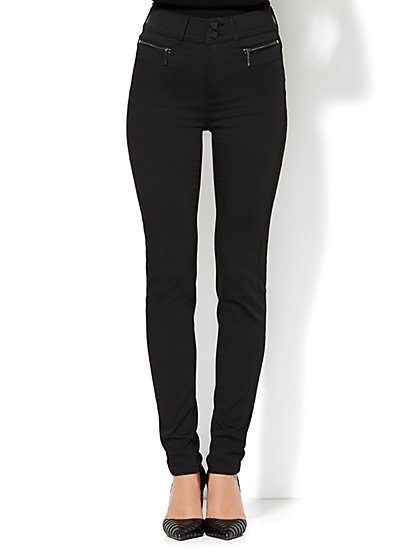 Soho Jeans - Jennifer Hudson High-Waist Legging - Black - Tall - New ...