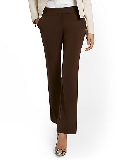 straight pants outfits