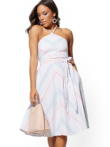Church Dresses with Belts