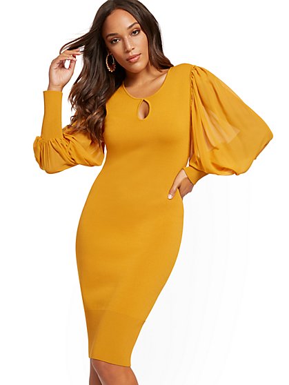 Sweater Dresses for Women | New York & Company Sweater Dresses for Women | New York & Company