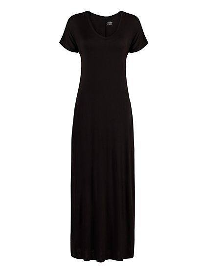 off shoulder long dress