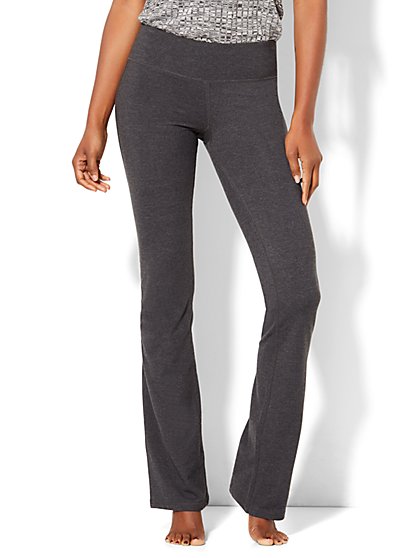grey bootcut pants