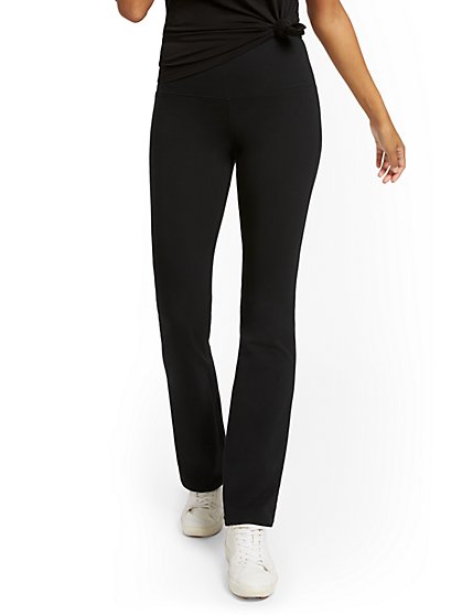 Tall High-Waisted Bootcut Yoga Pant - New York & Company