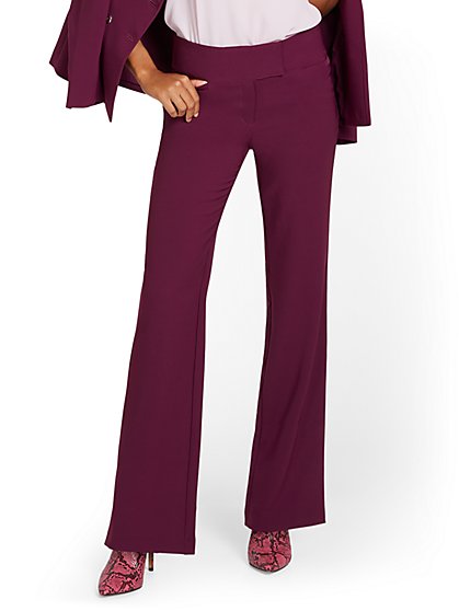 Tall High-Waisted Wide-Leg Pant - Premium Stretch - New York & Company