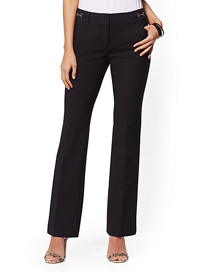 new york and company pull on bootcut pants