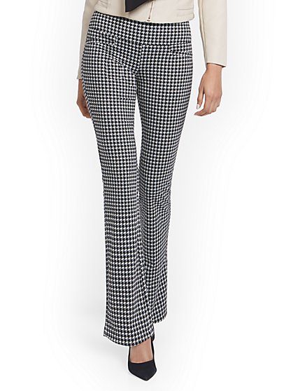 new york and company pull on bootcut pants