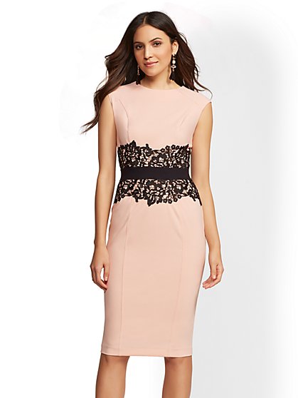 Purple sheath dresses for women over 50 city