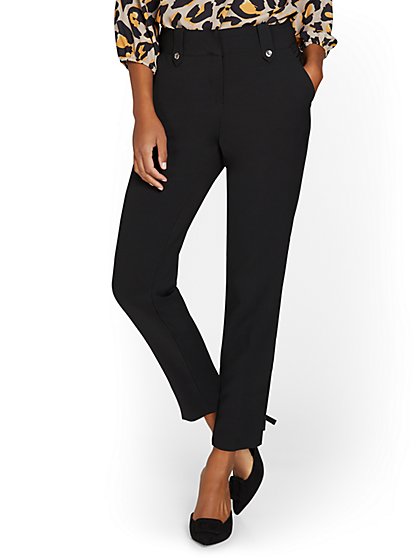 Tall Mid-Rise Ankle Pant - Premium Stretch - New York & Company