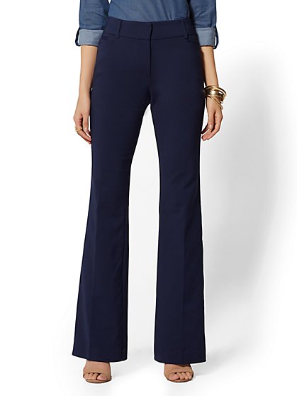 Tall Mid-Rise Bootcut Pant - All-Season Stretch - 7th Avenue - New York & Company