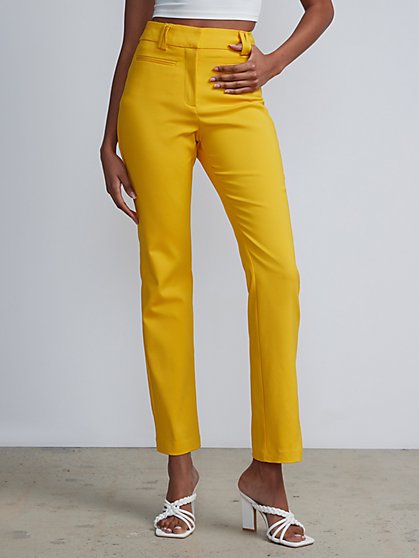 Tall Mid-Rise Bootcut Pant - All Season Stretch - New York & Company