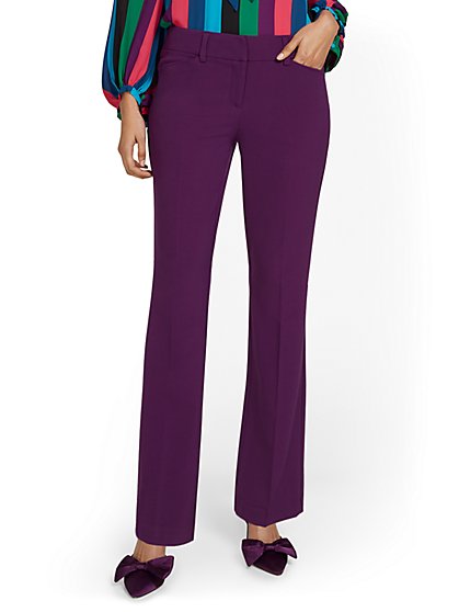 Tall Modern Bootcut Pant - Essential Stretch - New York & Company