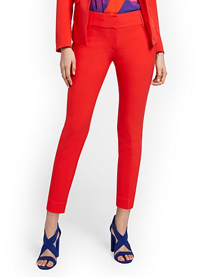 Tall Modern Fit Ankle Pant - Essential Stretch - New York & Company
