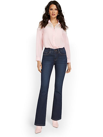 Tall Mya Curvy High-Waisted Barely 