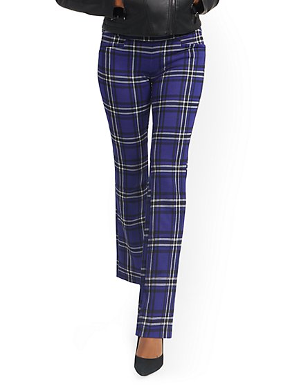 new york and company pull on bootcut pants